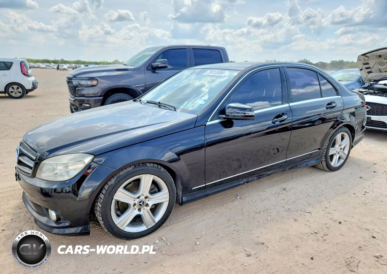 2010 Mercedes-Benz C 300 4Matic VIN:WDDGF8BB2AF423807 - 1