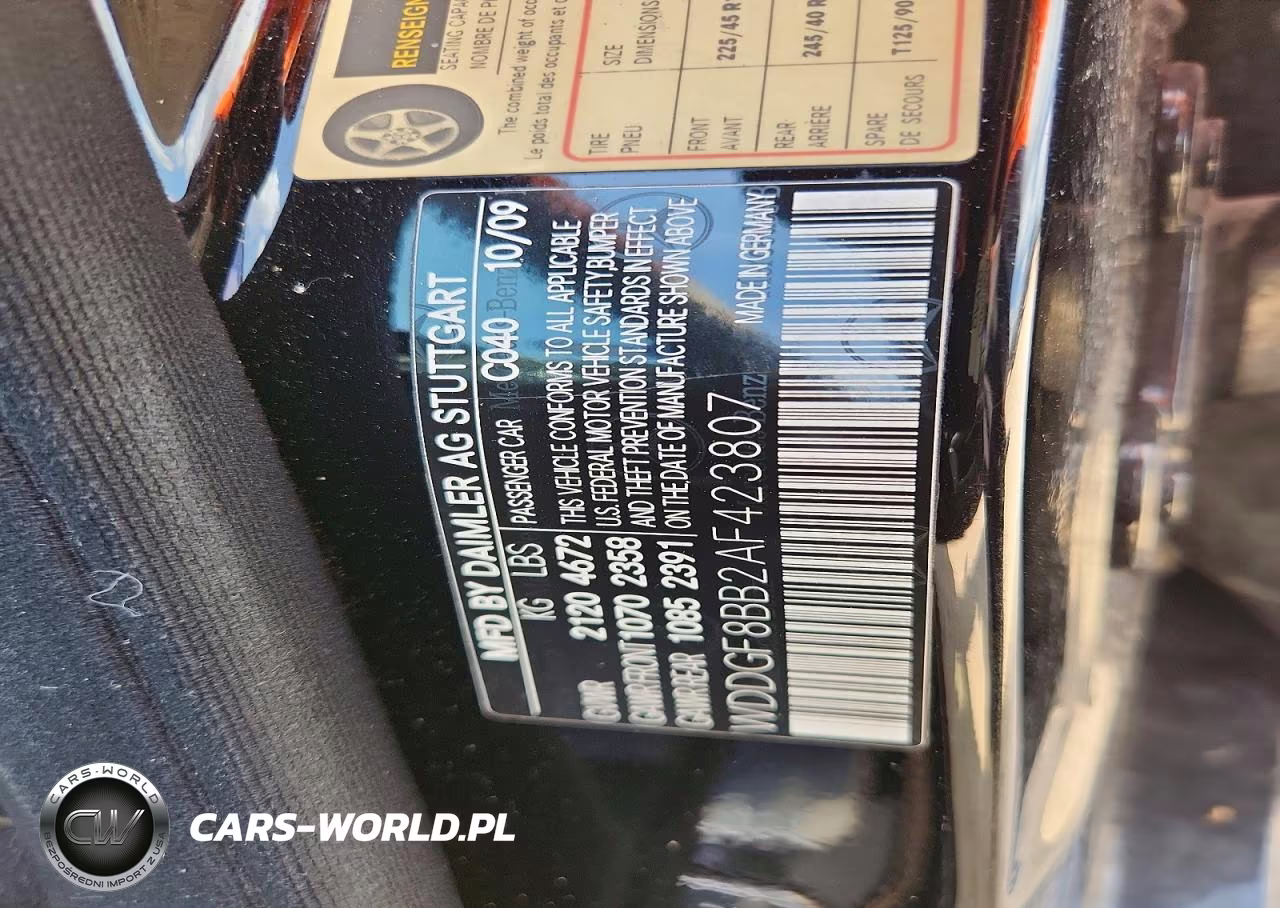 2010 Mercedes-Benz C 300 4Matic VIN:WDDGF8BB2AF423807 - 13