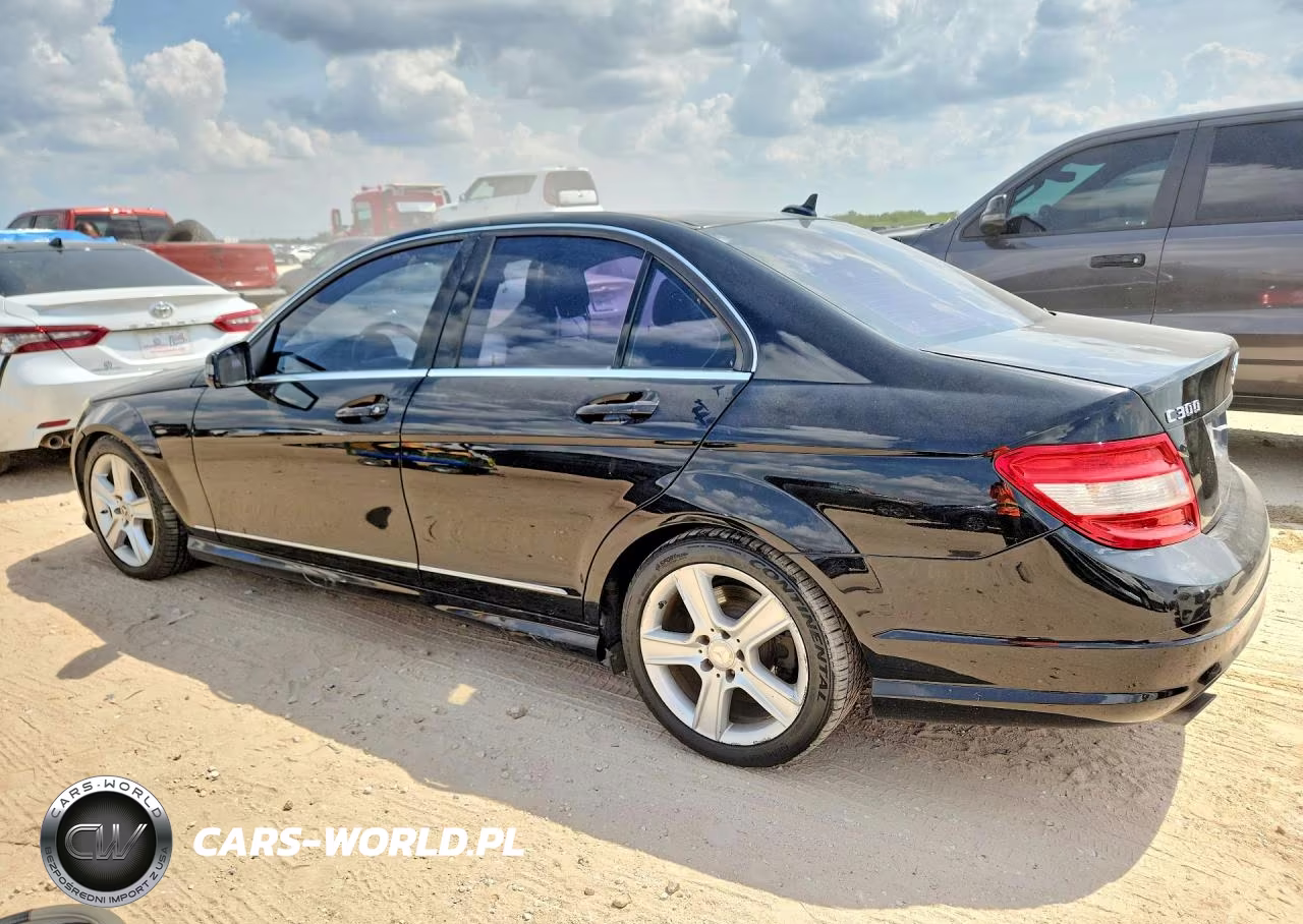 2010 Mercedes-Benz C 300 4Matic VIN:WDDGF8BB2AF423807 - 2