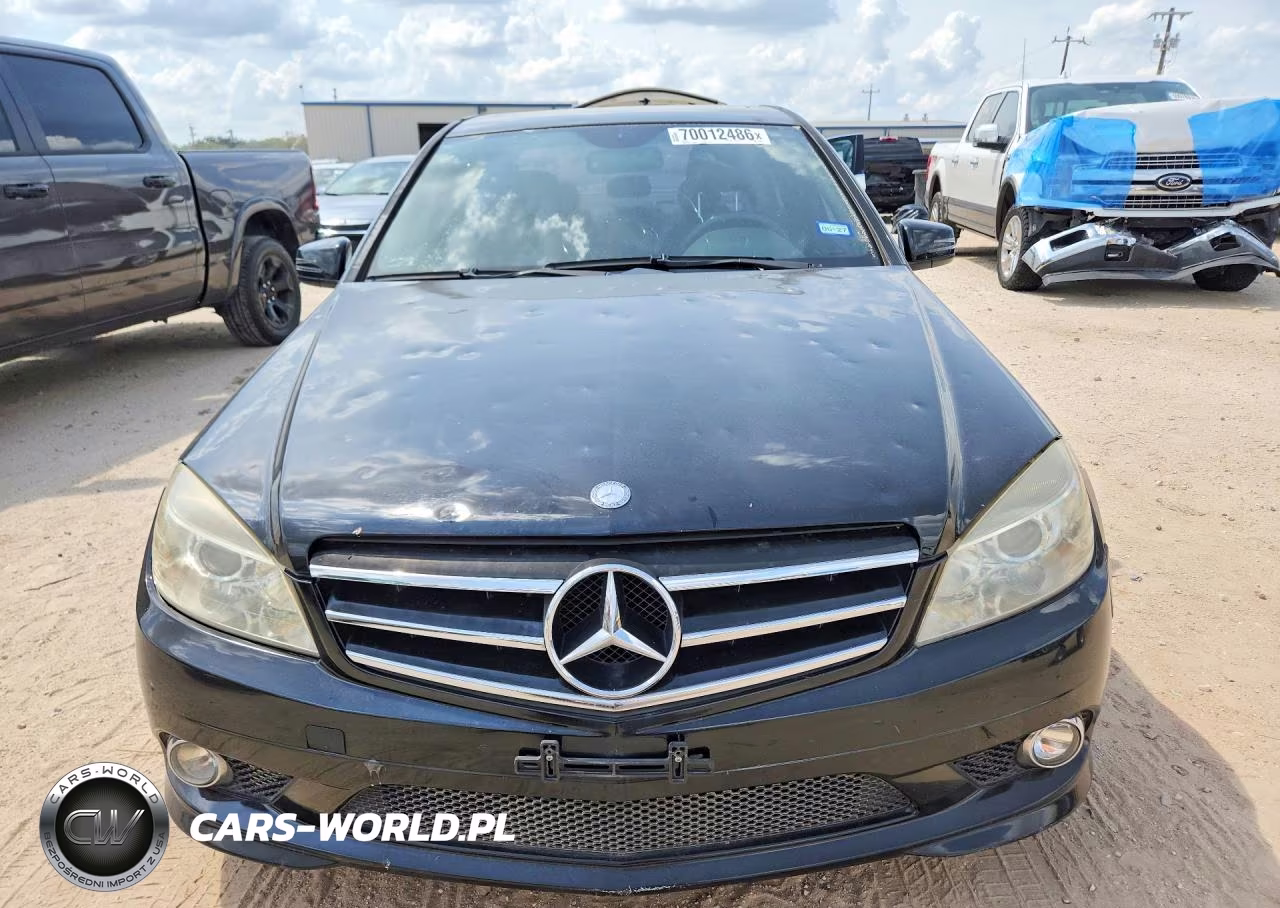 2010 Mercedes-Benz C 300 4Matic VIN:WDDGF8BB2AF423807 - 5