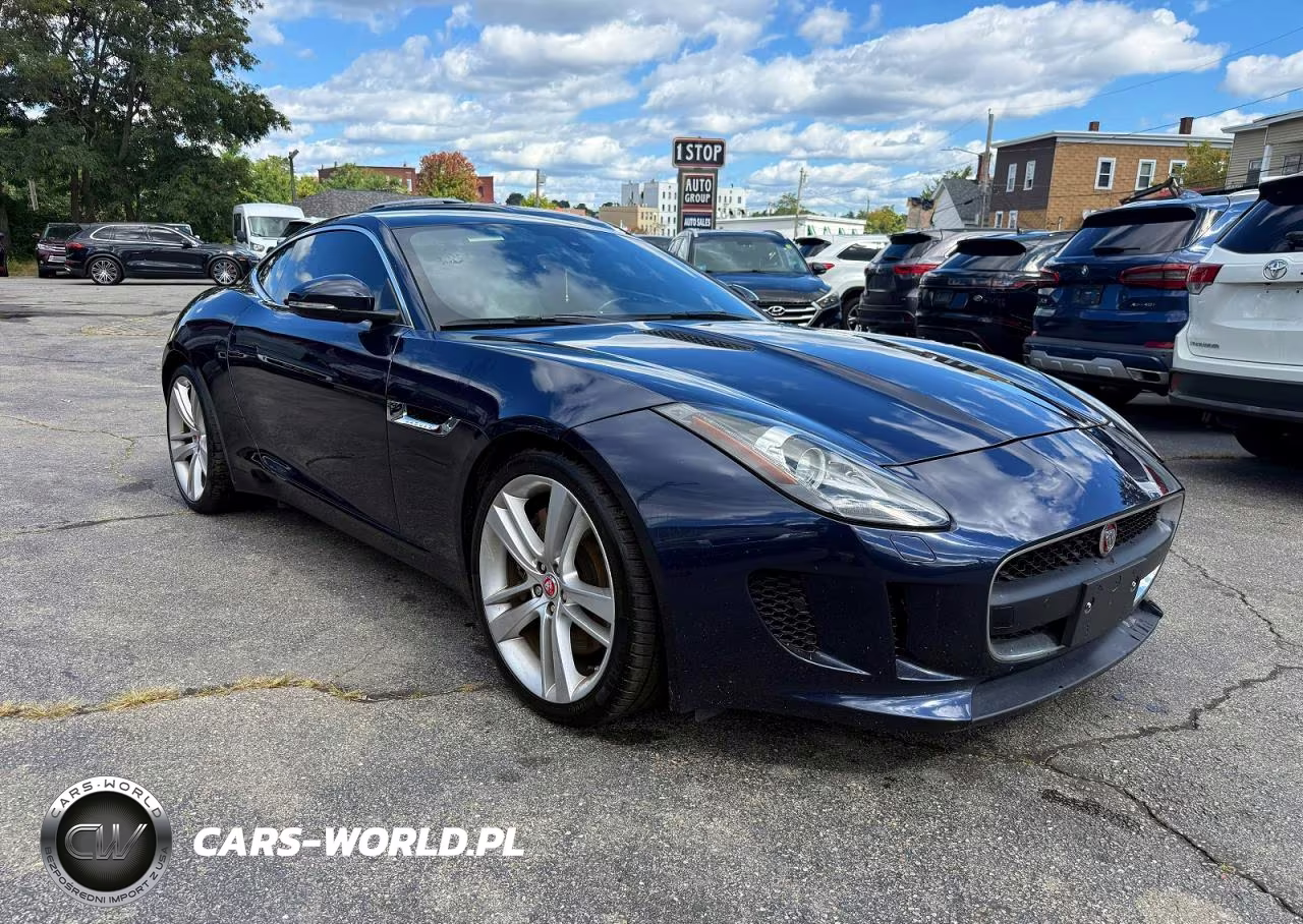 2016 Jaguar F-Type