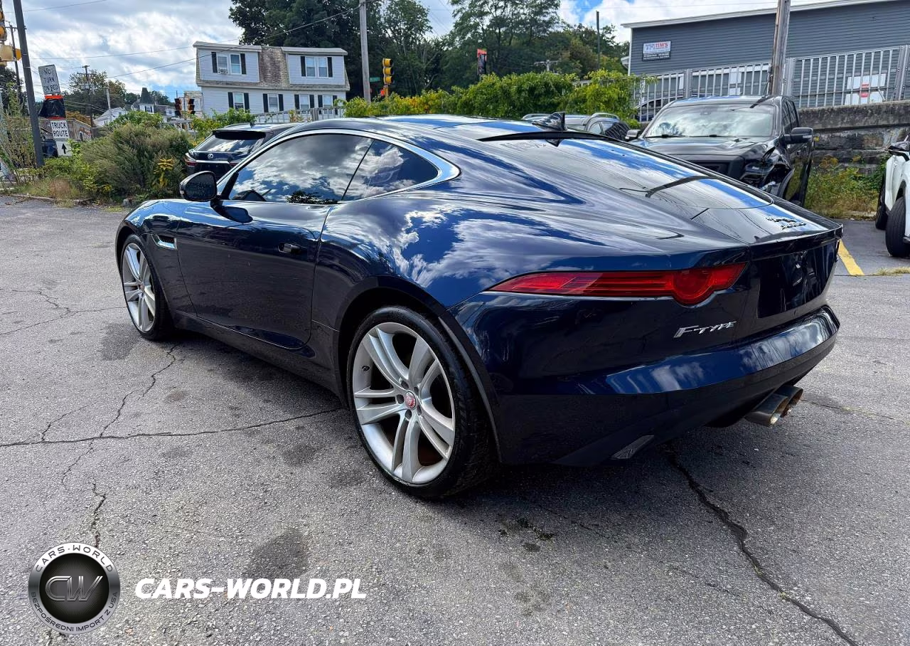2016 Jaguar F-Type VIN:SAJWA6AT1G8K27326 - 2