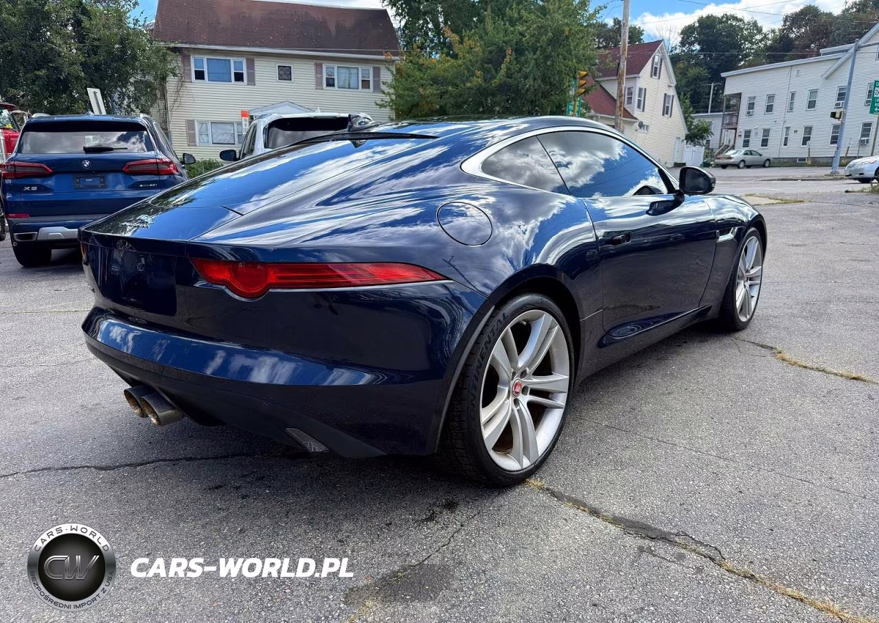 2016 Jaguar F-Type VIN:SAJWA6AT1G8K27326 - 3