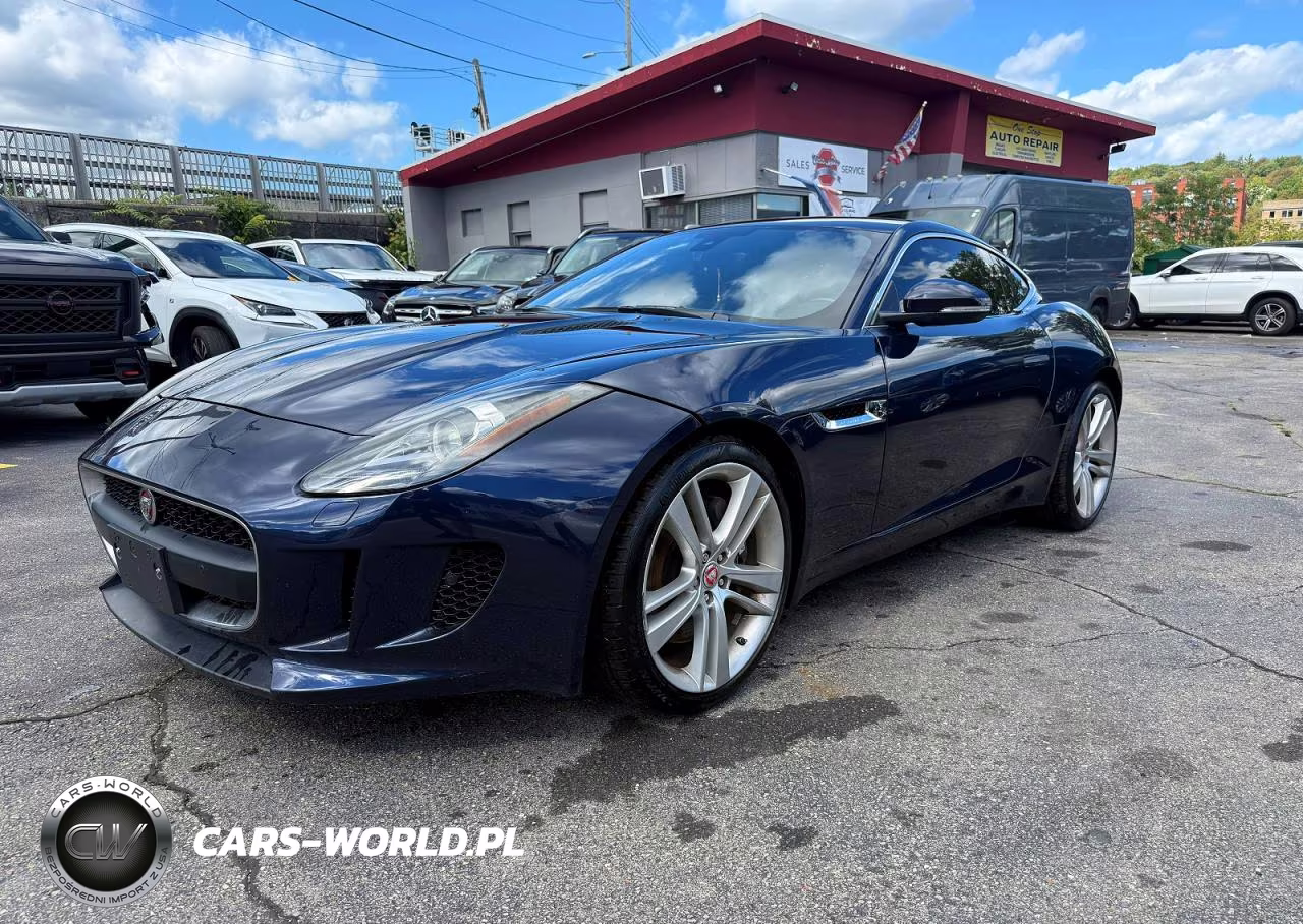 2016 Jaguar F-Type VIN:SAJWA6AT1G8K27326 - 4