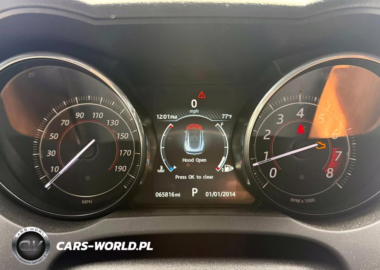 2016 Jaguar F-Type VIN:SAJWA6AT1G8K27326 - 6