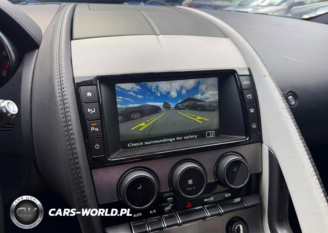 2016 Jaguar F-Type VIN:SAJWA6AT1G8K27326 - 7