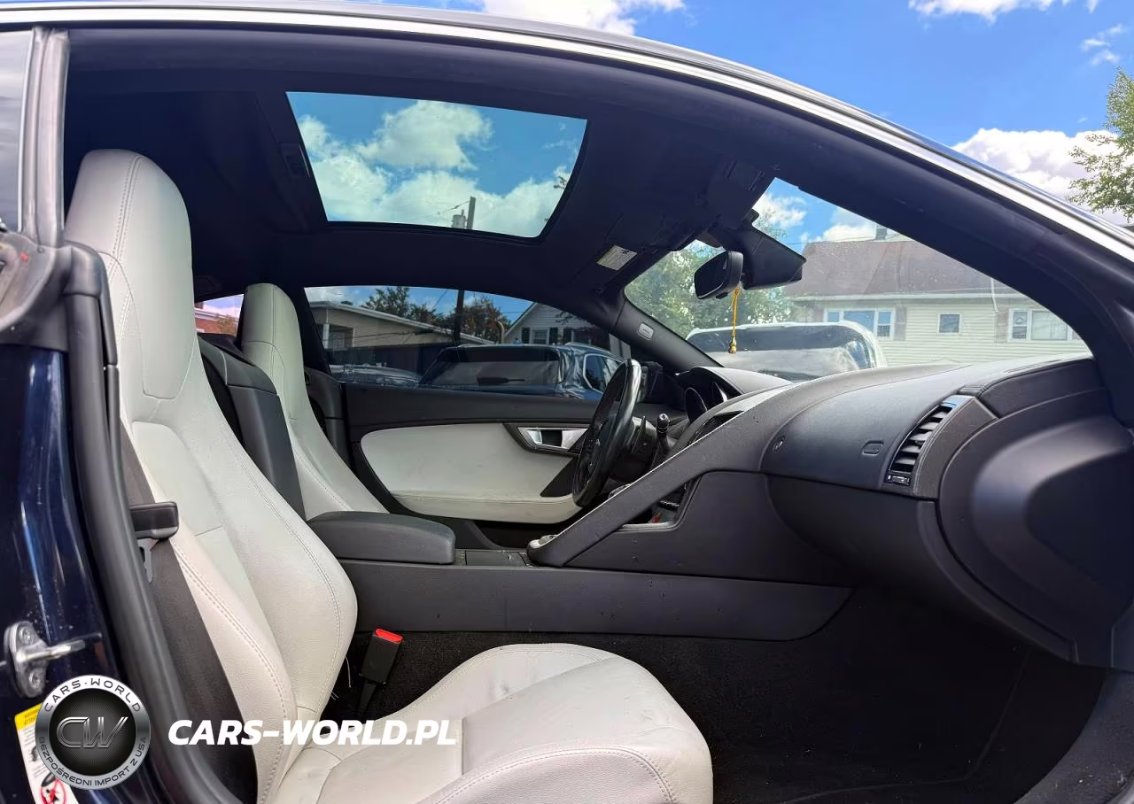 2016 Jaguar F-Type VIN:SAJWA6AT1G8K27326 - 8