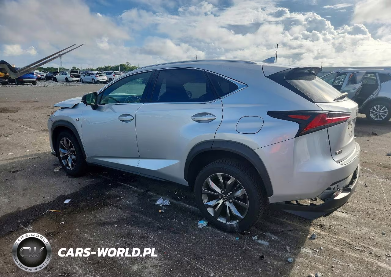 2019 Lexus Nx 300 F Sport VIN:JTJYARBZ4K2122350 - 2
