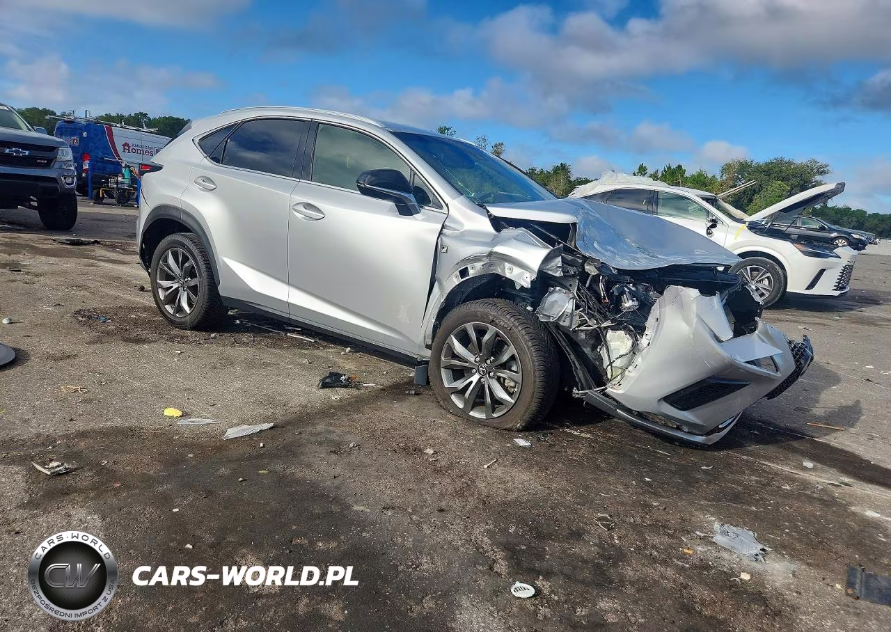 2019 Lexus Nx 300 F Sport VIN:JTJYARBZ4K2122350 - 4