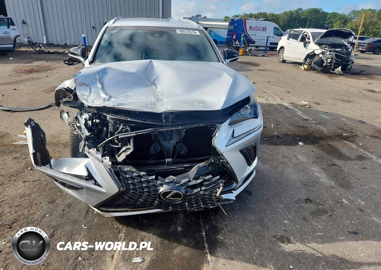 2019 Lexus Nx 300 F Sport VIN:JTJYARBZ4K2122350 - 5