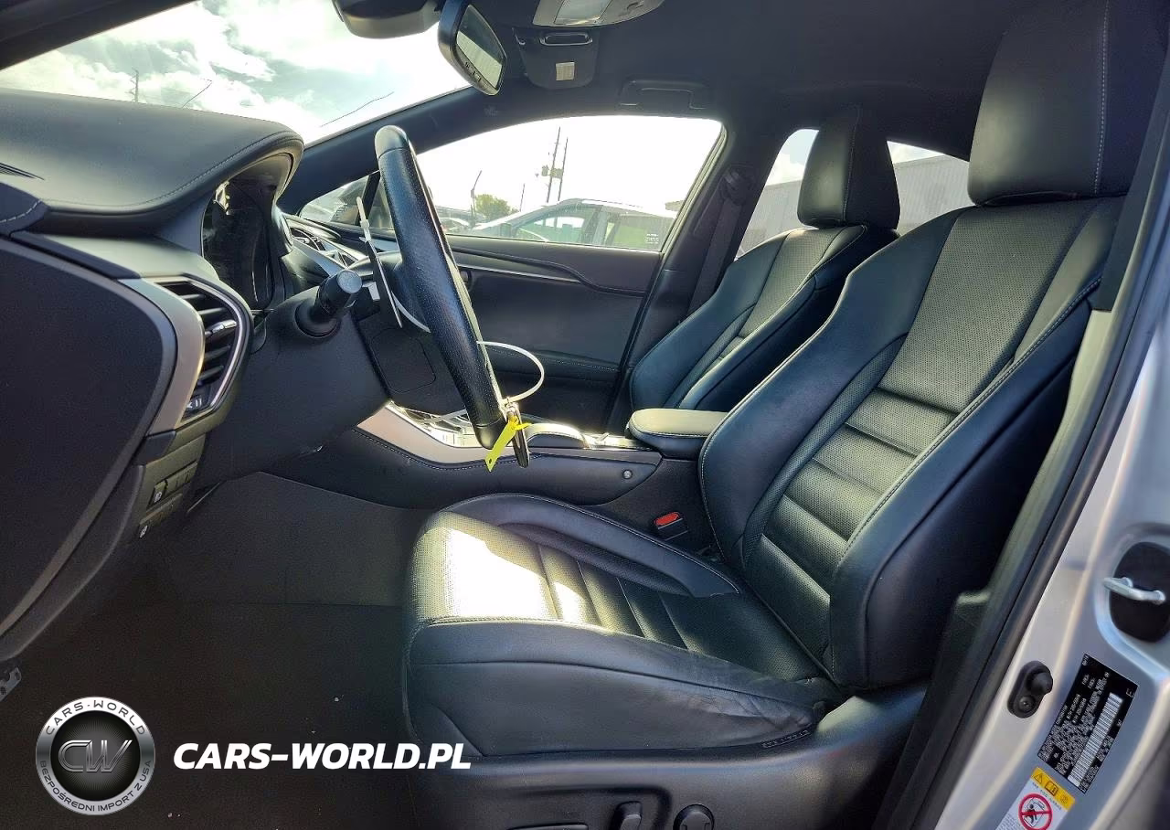 2019 Lexus Nx 300 F Sport VIN:JTJYARBZ4K2122350 - 7