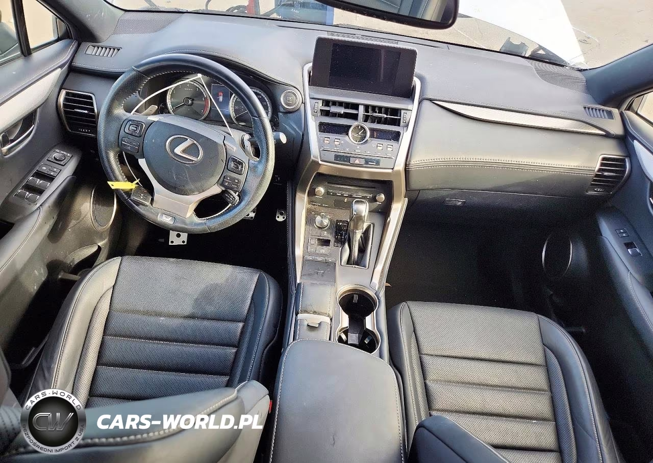2019 Lexus Nx 300 F Sport VIN:JTJYARBZ4K2122350 - 8