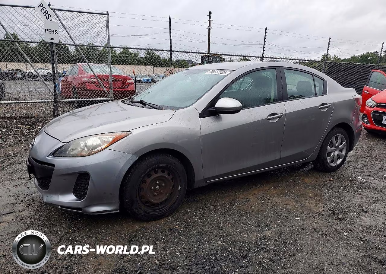 2012 Mazda 3 I