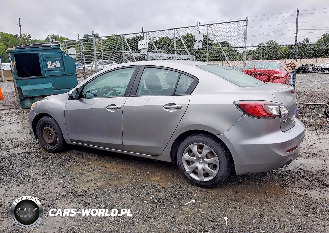 2012 Mazda 3 I VIN:JM1BL1UG7C1518750 - 2