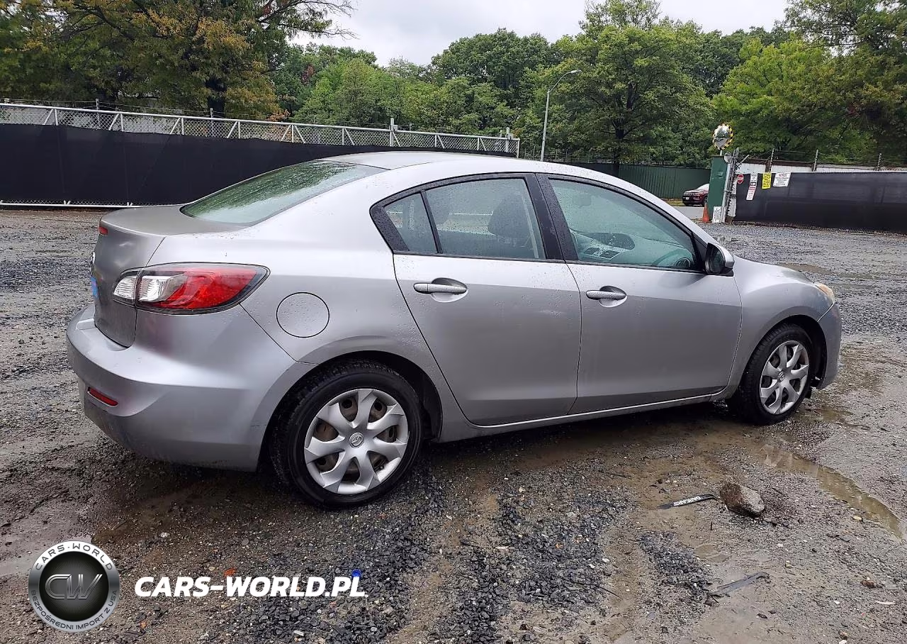 2012 Mazda 3 I VIN:JM1BL1UG7C1518750 - 3