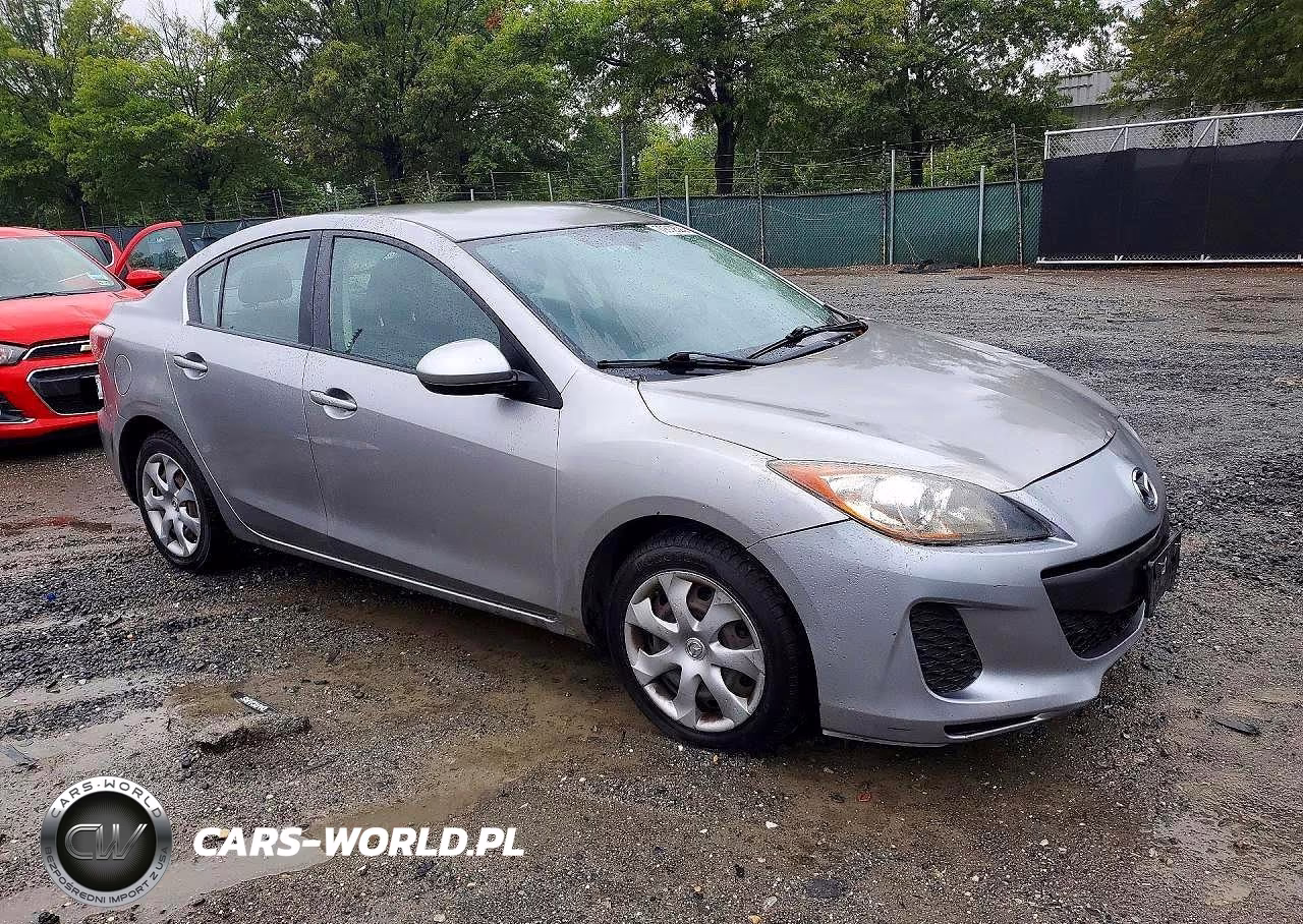 2012 Mazda 3 I VIN:JM1BL1UG7C1518750 - 4