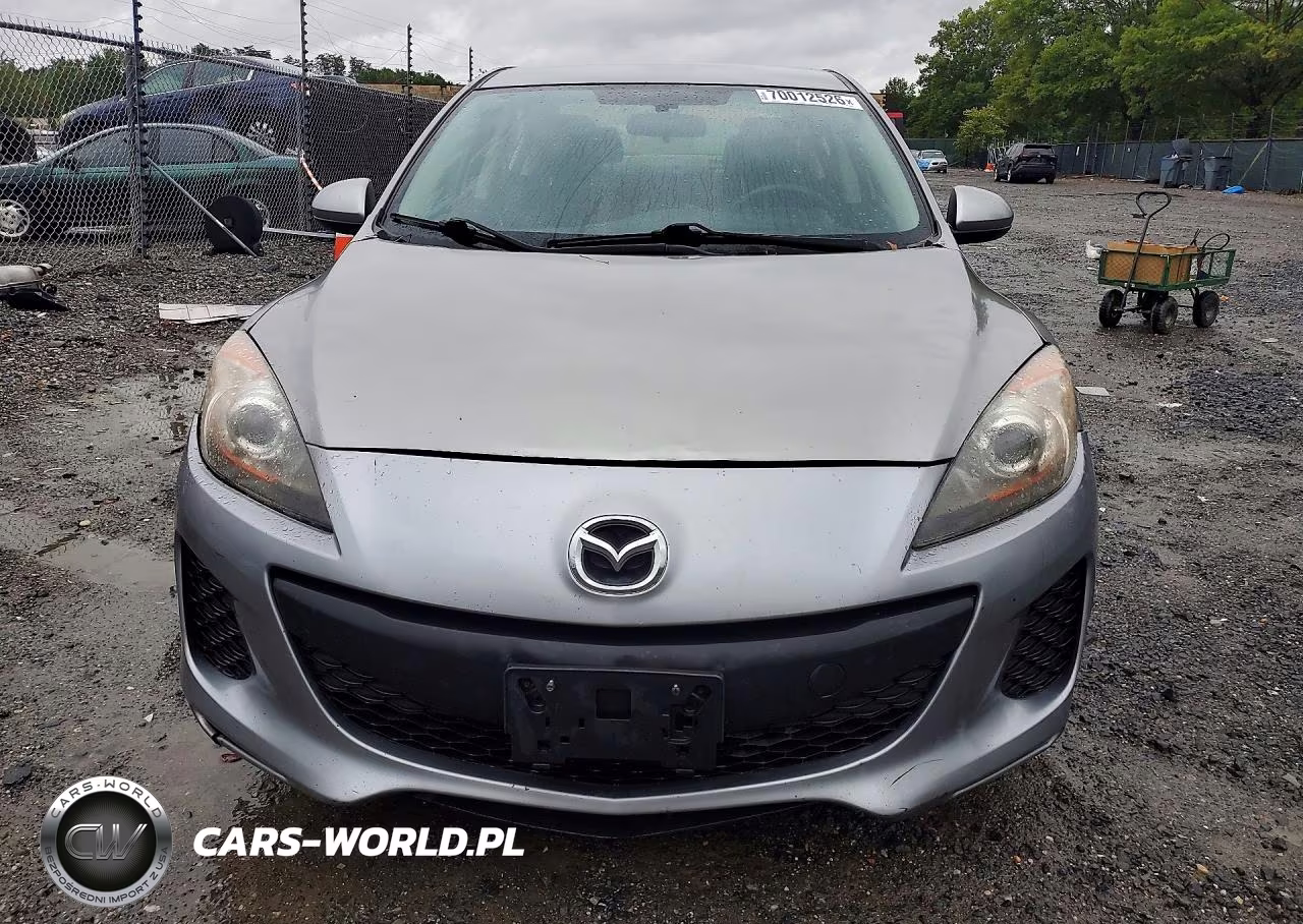 2012 Mazda 3 I VIN:JM1BL1UG7C1518750 - 5