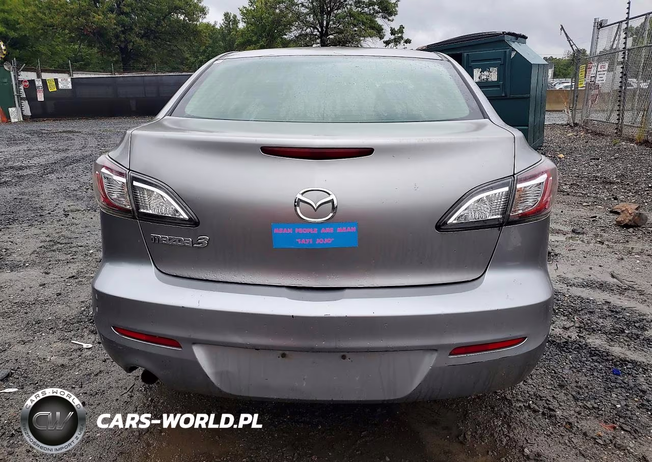2012 Mazda 3 I VIN:JM1BL1UG7C1518750 - 6