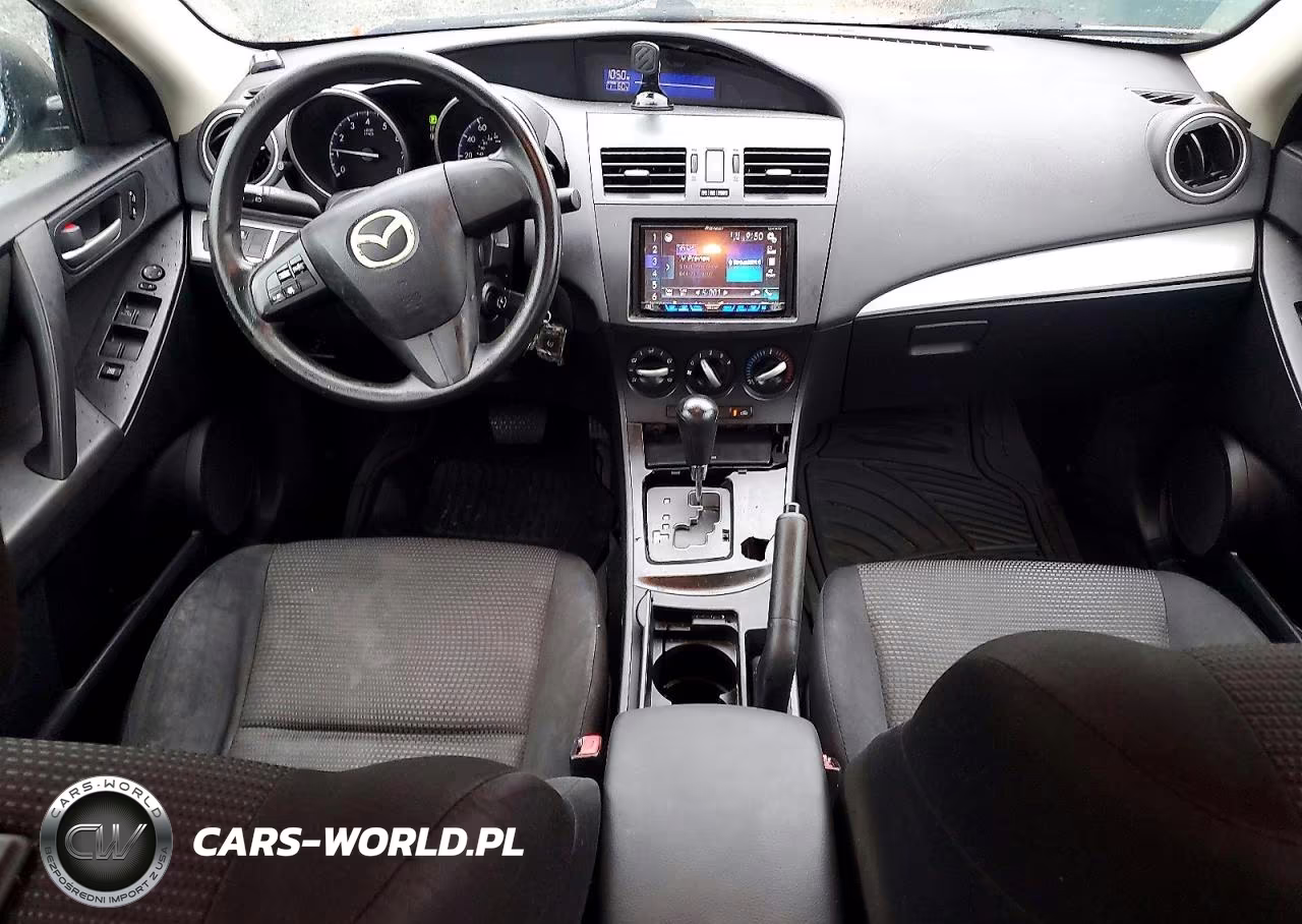 2012 Mazda 3 I VIN:JM1BL1UG7C1518750 - 8