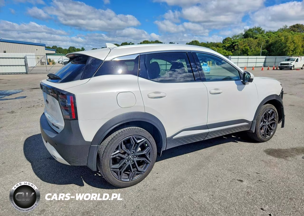 2025 Nissan Kicks Sr VIN:3N8AP6DD6SL439455 - 3