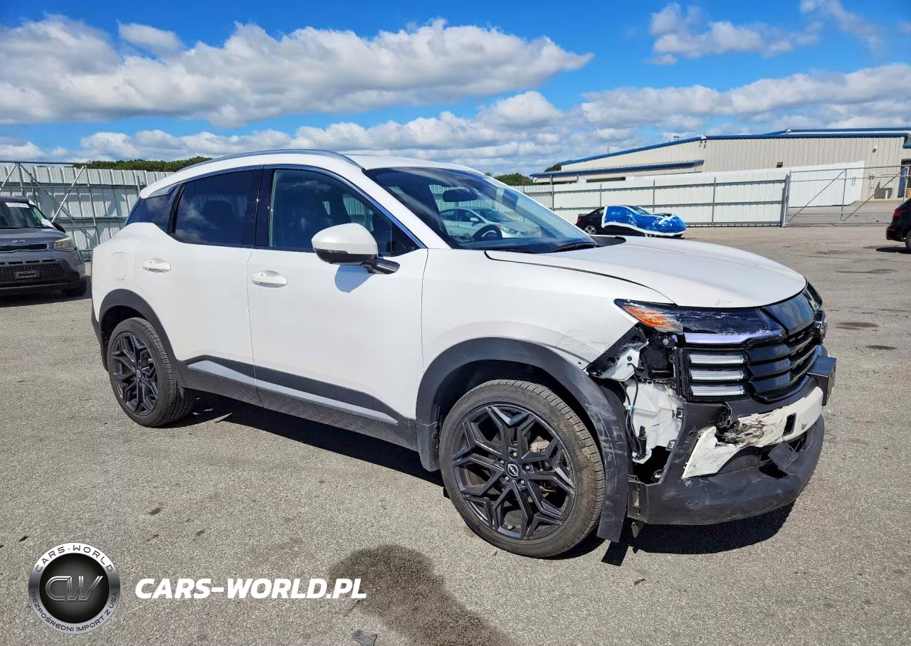 2025 Nissan Kicks Sr VIN:3N8AP6DD6SL439455 - 4