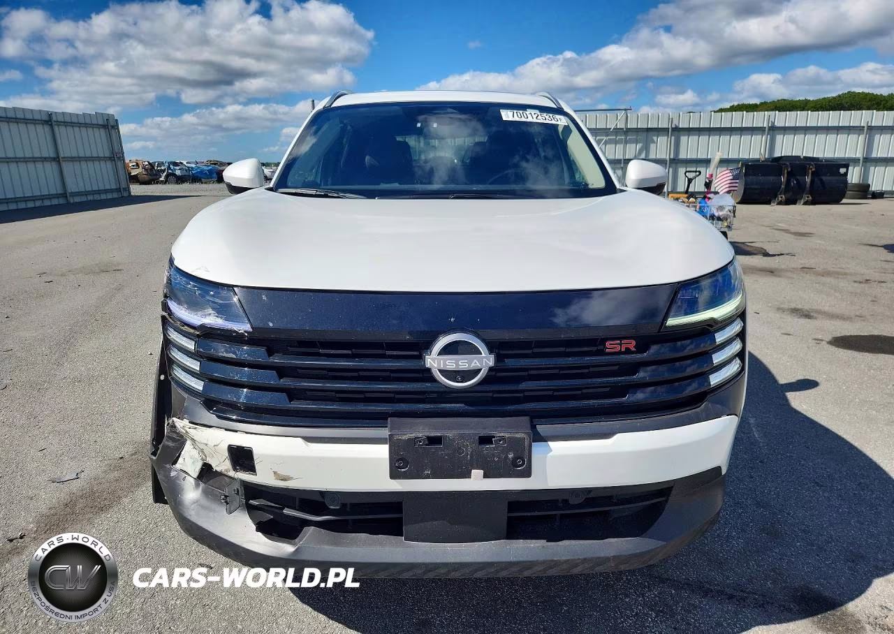 2025 Nissan Kicks Sr VIN:3N8AP6DD6SL439455 - 5