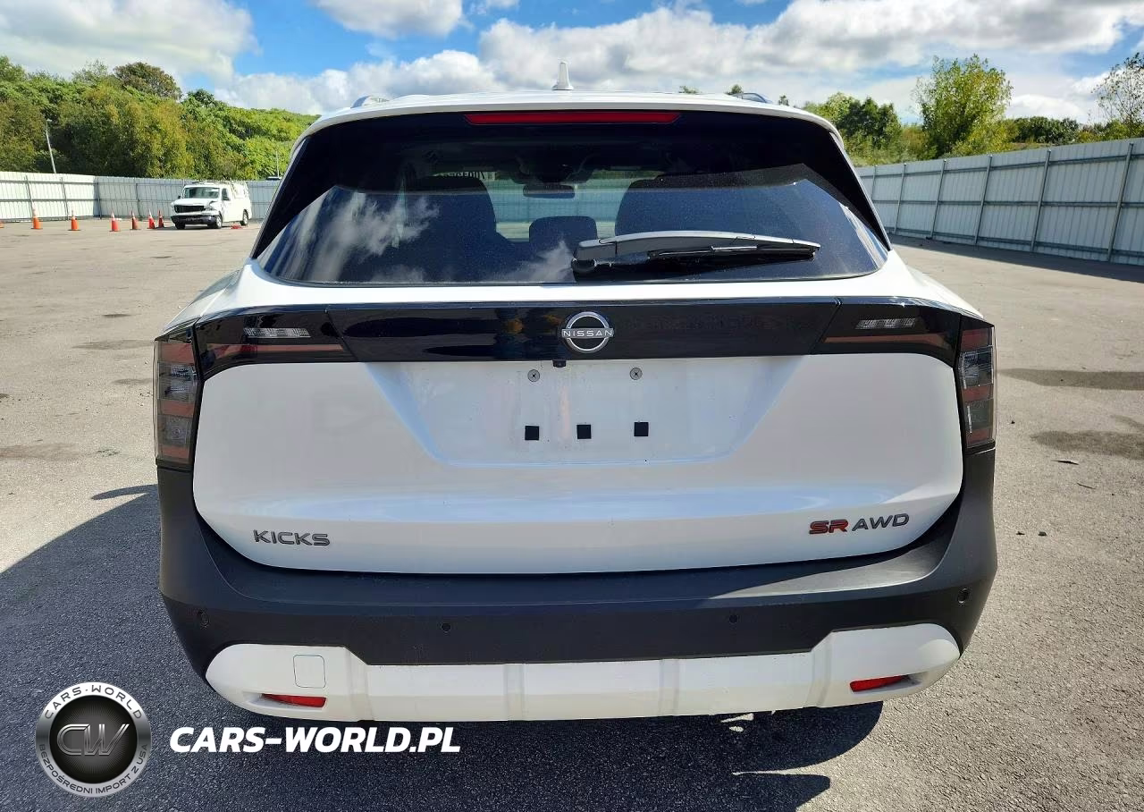 2025 Nissan Kicks Sr VIN:3N8AP6DD6SL439455 - 6