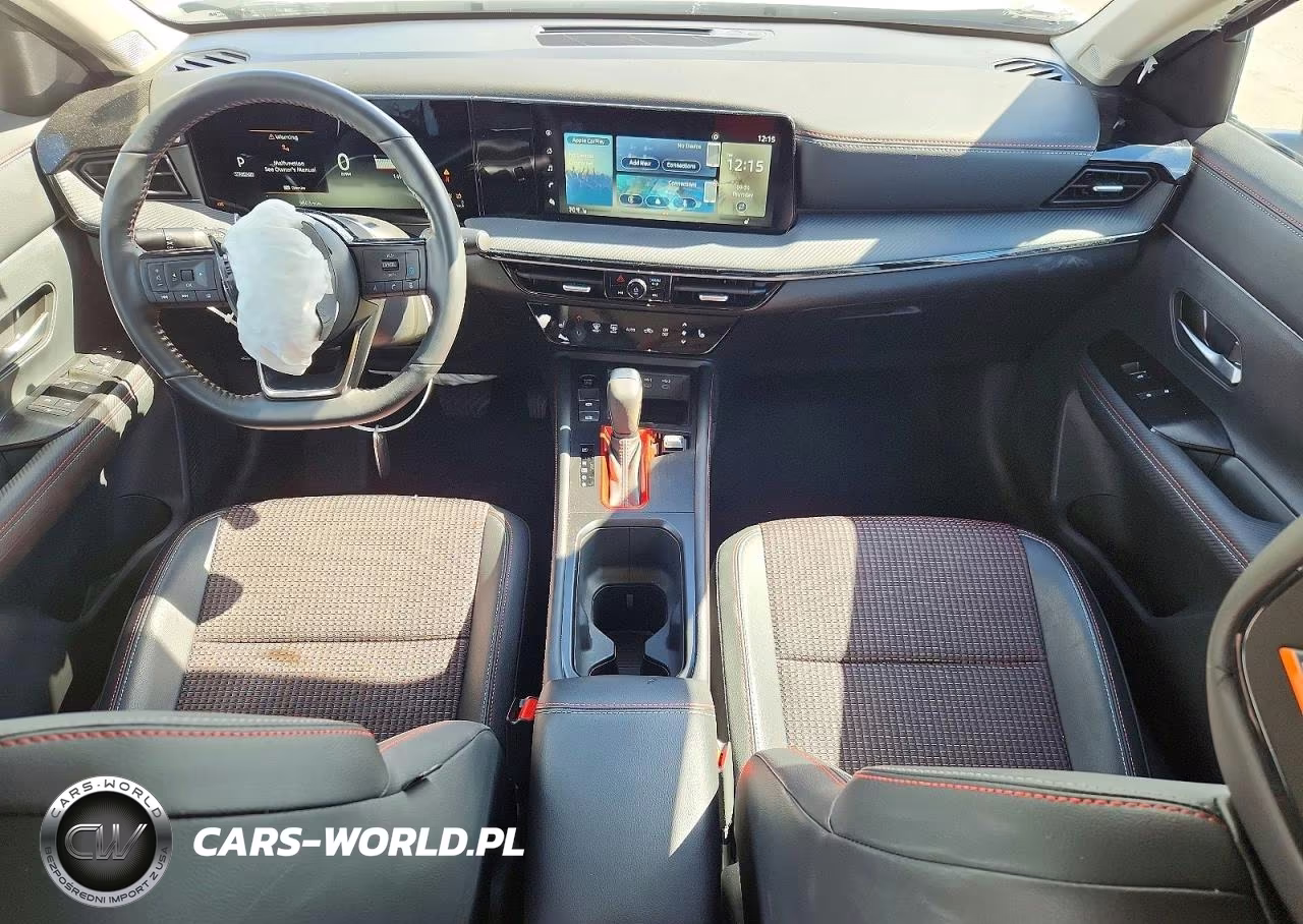 2025 Nissan Kicks Sr VIN:3N8AP6DD6SL439455 - 8