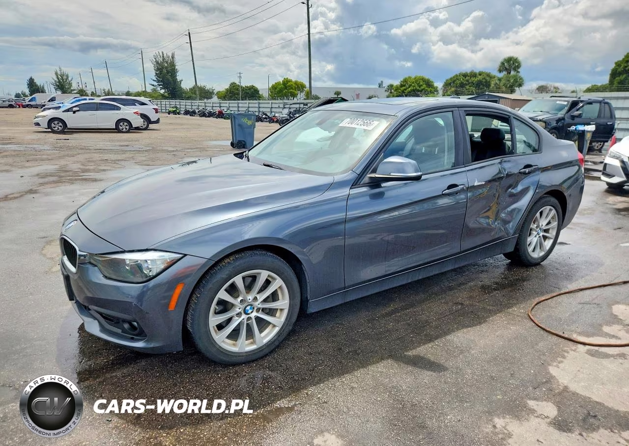 2016 BMW 320 Xi VIN:WBA8E5G51GNU20511 - 1