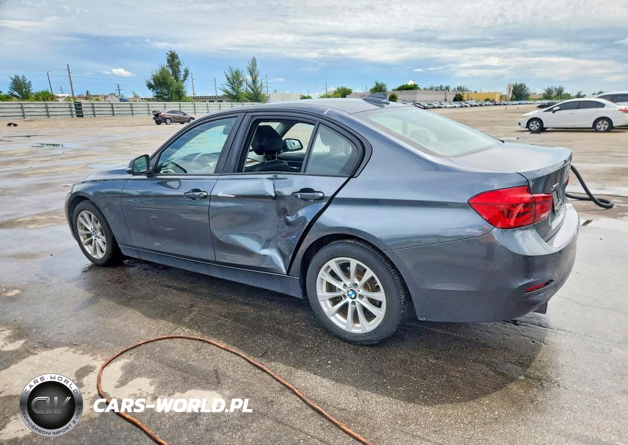 2016 BMW 320 Xi VIN:WBA8E5G51GNU20511 - 2