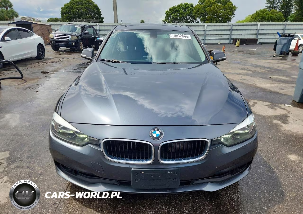 2016 BMW 320 Xi VIN:WBA8E5G51GNU20511 - 5