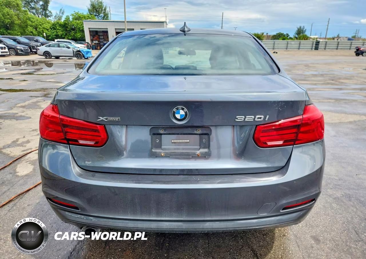 2016 BMW 320 Xi VIN:WBA8E5G51GNU20511 - 6