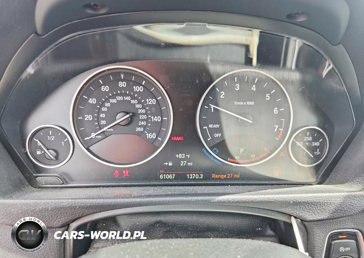 2016 BMW 320 Xi VIN:WBA8E5G51GNU20511 - 9