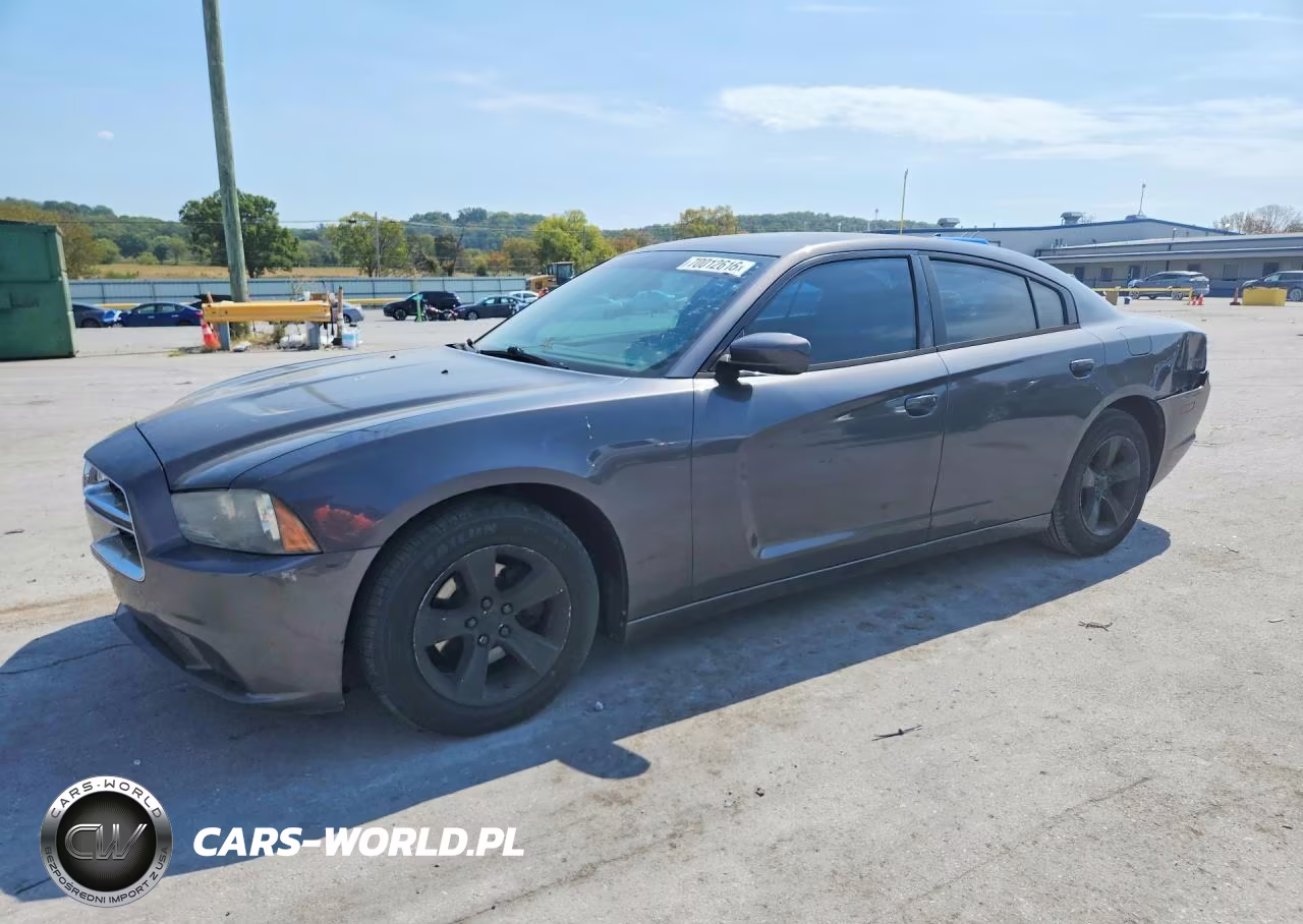 2013 Dodge Charger Se