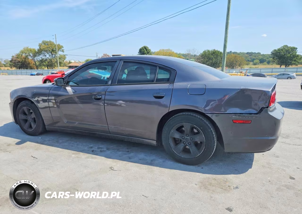 2013 Dodge Charger Se VIN:2C3CDXBG5DH717343 - 2