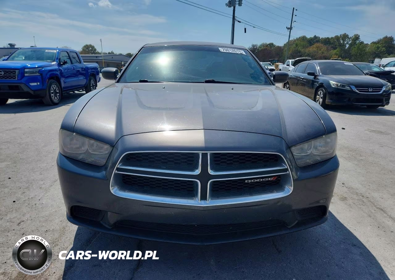 2013 Dodge Charger Se VIN:2C3CDXBG5DH717343 - 5
