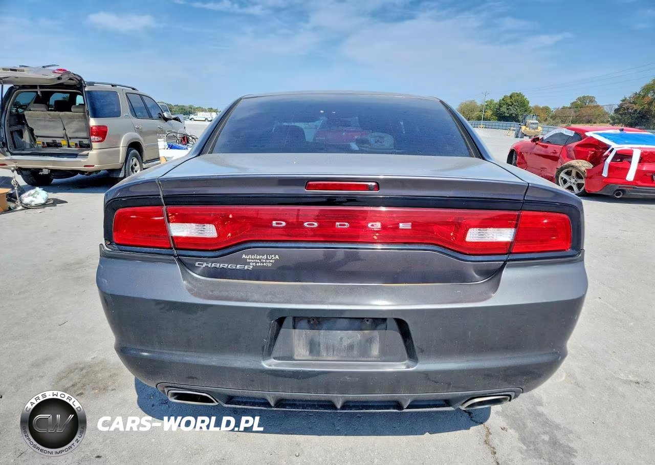2013 Dodge Charger Se VIN:2C3CDXBG5DH717343 - 6