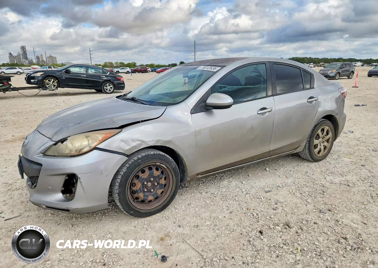 2013 Mazda 3 I VIN:JM1BL1TF5D1734686 - 1