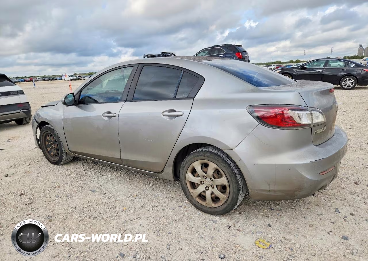 2013 Mazda 3 I VIN:JM1BL1TF5D1734686 - 2