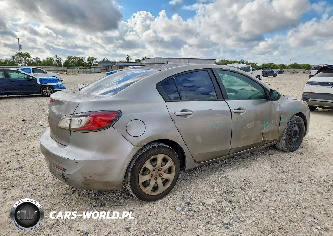 2013 Mazda 3 I VIN:JM1BL1TF5D1734686 - 3