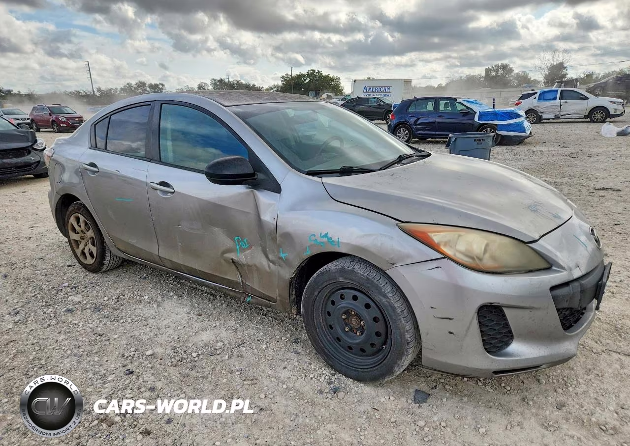 2013 Mazda 3 I VIN:JM1BL1TF5D1734686 - 4