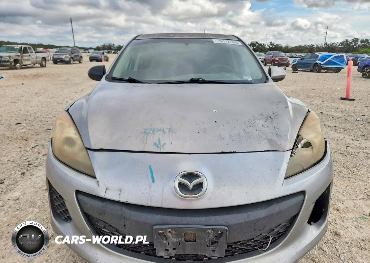 2013 Mazda 3 I VIN:JM1BL1TF5D1734686 - 5
