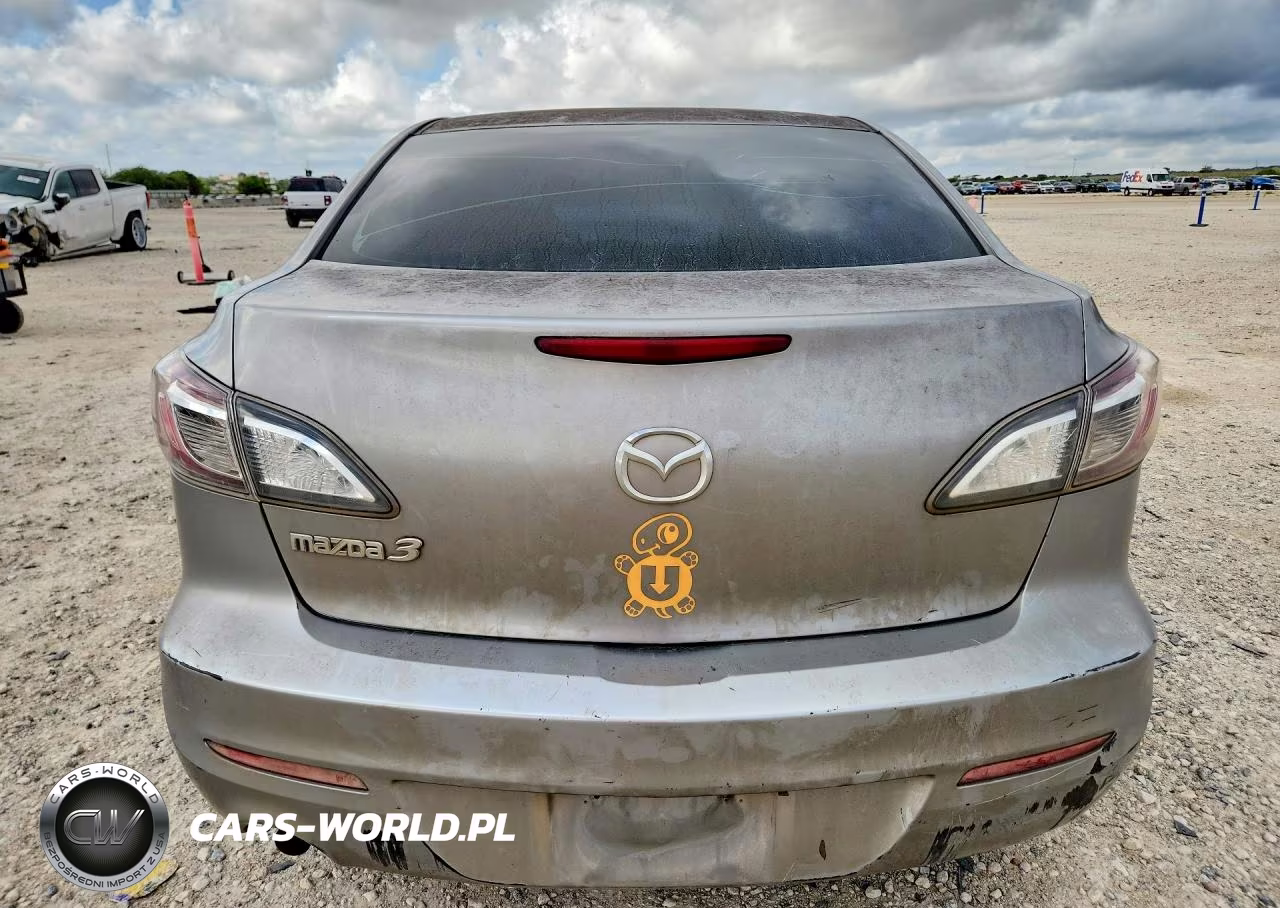 2013 Mazda 3 I VIN:JM1BL1TF5D1734686 - 6