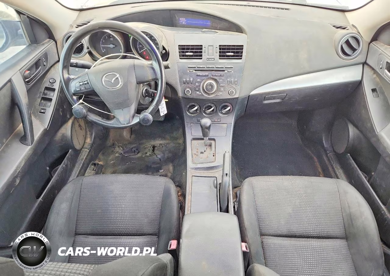 2013 Mazda 3 I VIN:JM1BL1TF5D1734686 - 8