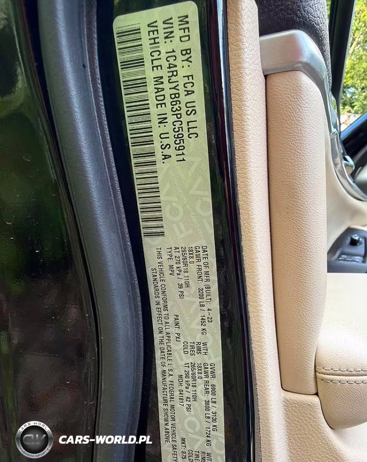 2023 Jeep Grand Cherokee Limited 4Xe VIN:1C4RJYB63PC595911 - 14
