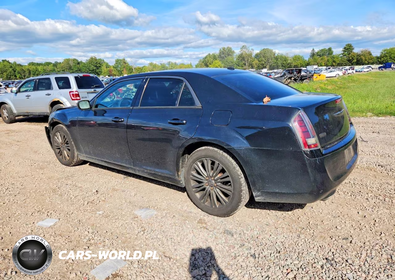 2014 Chrysler 300C Varvatos VIN:2C3CCAJG8EH236974 - 2