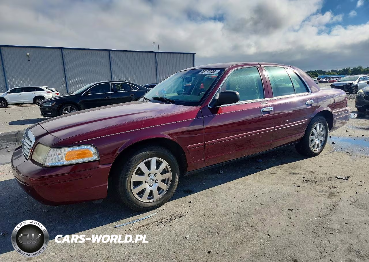 2006 Ford Crown Victoria Lx