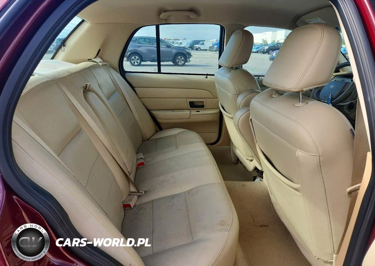 2006 Ford Crown Victoria Lx VIN:2FAHP74W96X111359 - 10