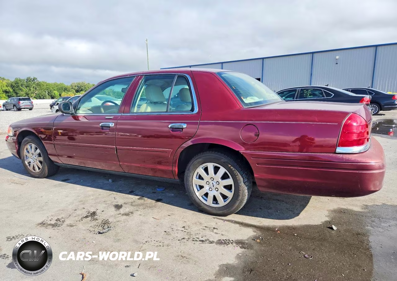 2006 Ford Crown Victoria Lx VIN:2FAHP74W96X111359 - 2