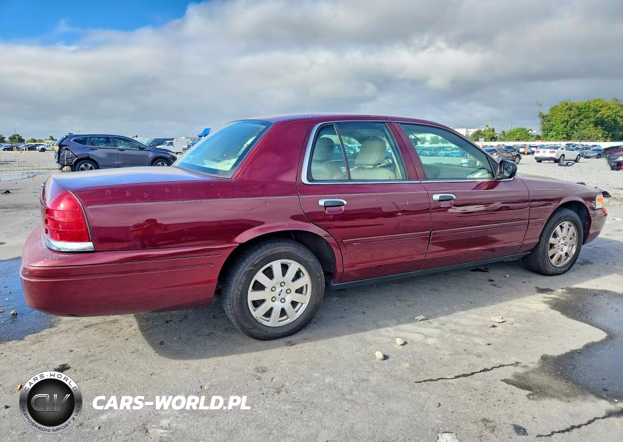 2006 Ford Crown Victoria Lx VIN:2FAHP74W96X111359 - 3